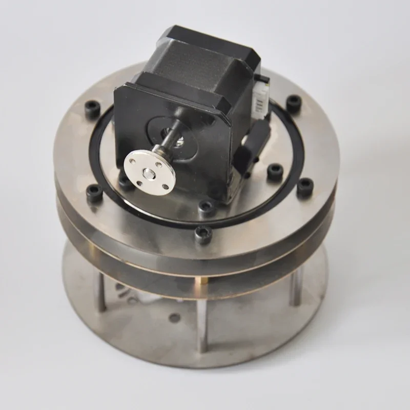 PTZ 2 ejes dos grados de libertad 42 Motor paso a paso 57 Metal paso Servo brazo robótico Robot