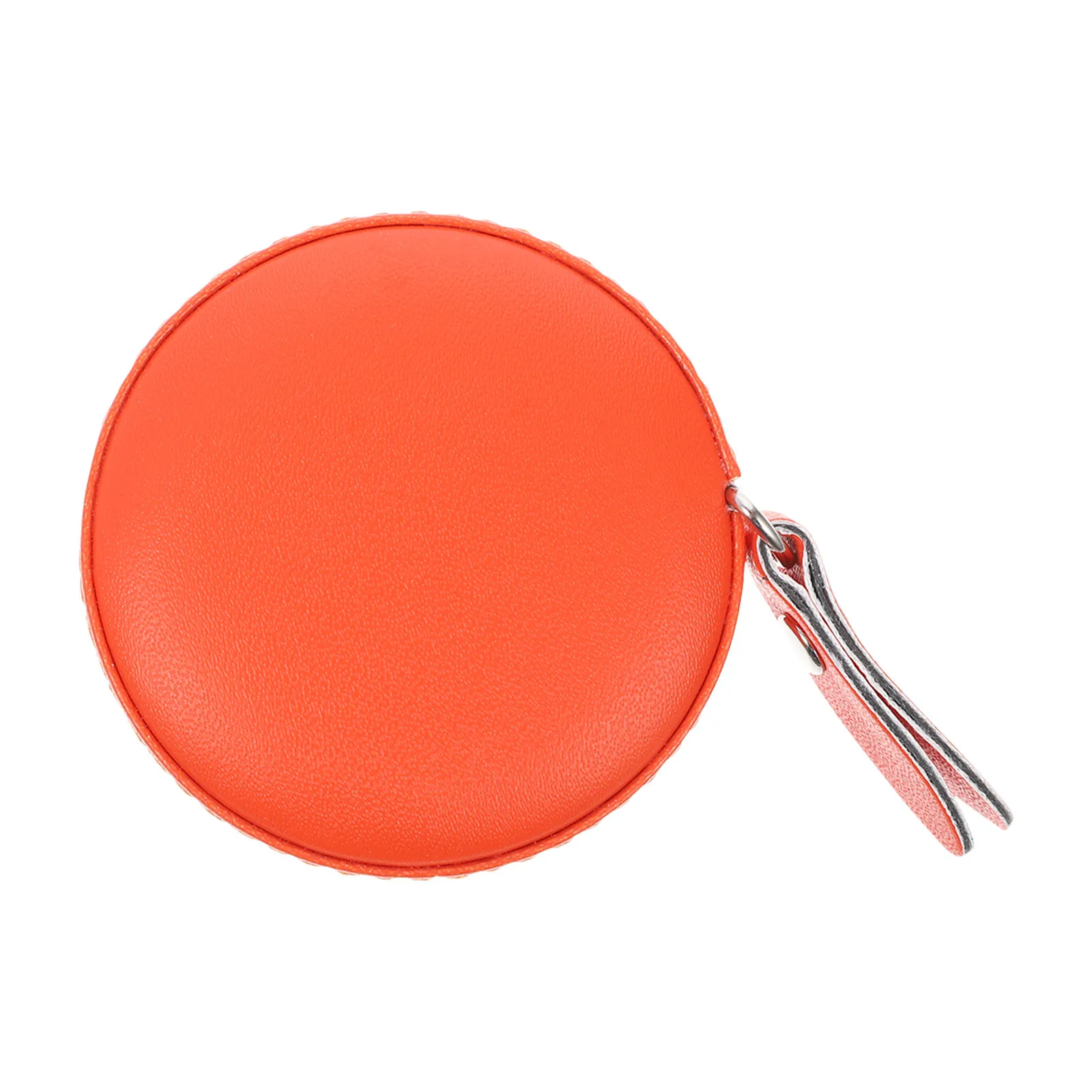 

Portable Mini Round Tape Measure Retractable Button Release Clear Scale Flexible Multipurpose Measuring Tool for Student Home