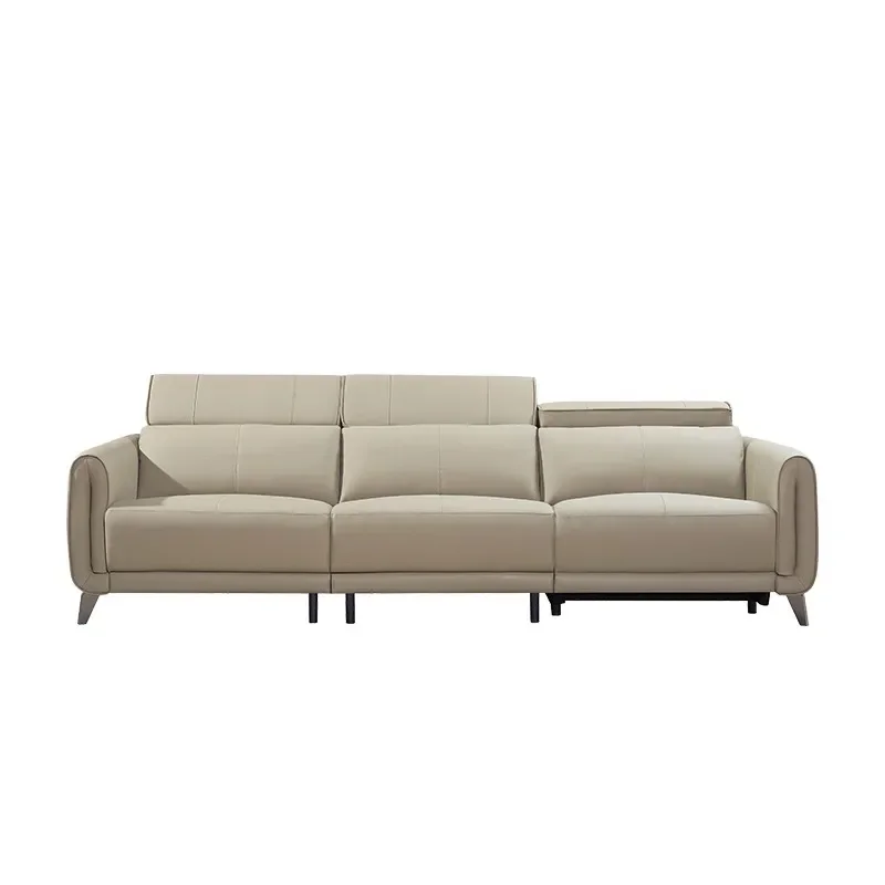 Large Size Leather Power Electric Home Theater Recliner Sofa Seating