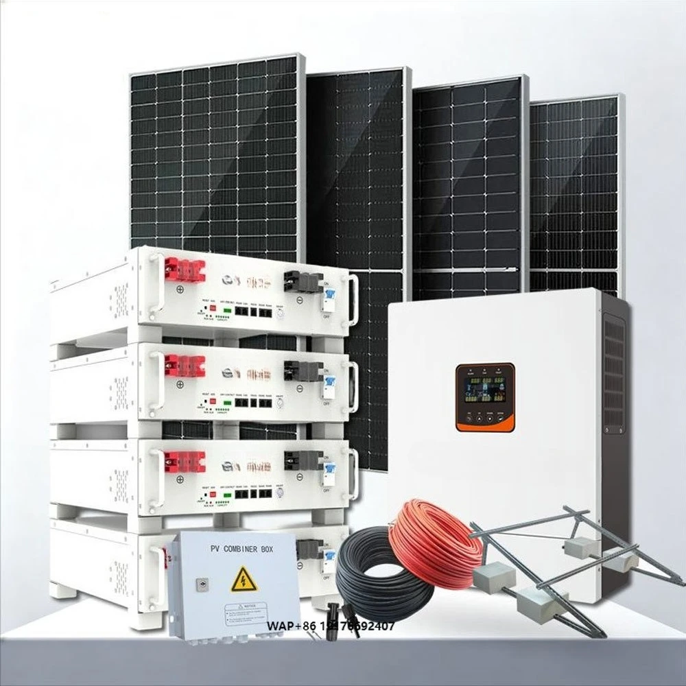 Complete home solar system kit 10kw 12kw 15kw 20kw hybrid solar battery energy system 10kw 20kw 30kw 40kw lithium battery
