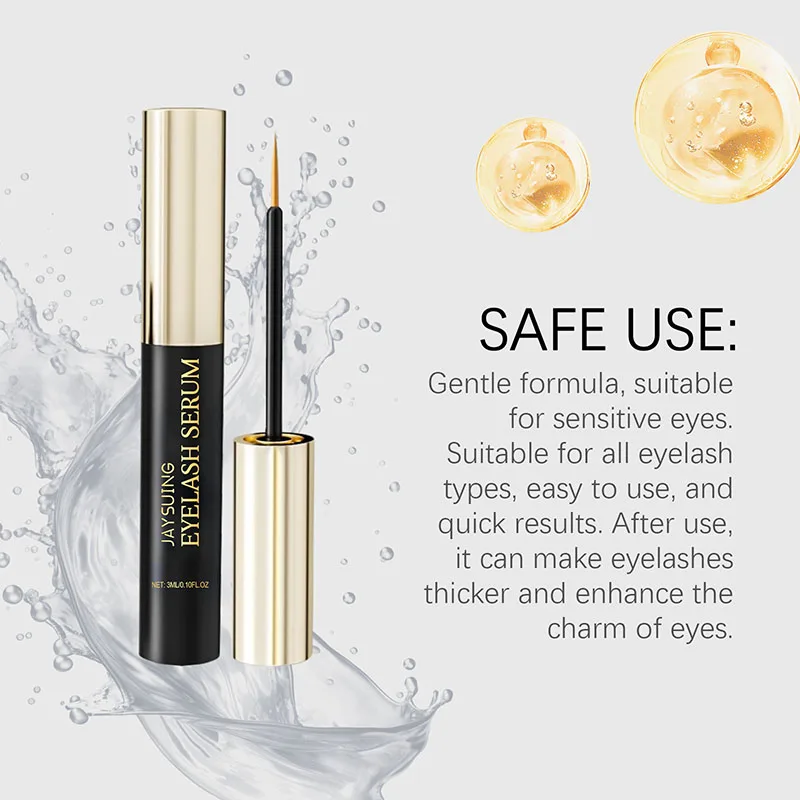 Fast Eyelash Growth Sarum Gel Lash Enhancer Lash Nourishing Liquid Eyelashes Cosmetics Waterproof Eyes Makeup Deep Moisturizing