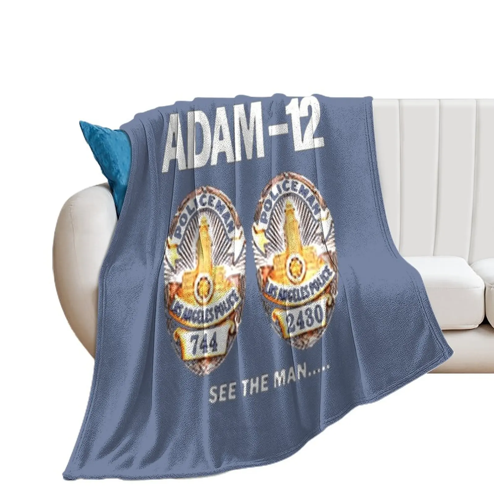 Adam-12 TV Series 70's Retro \t Throw Blanket christmas decoration Large Multi-Purpose Blankets