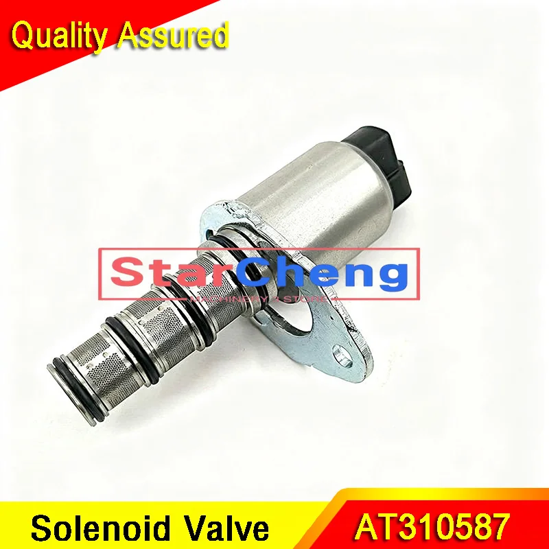 High Quality AT310587 Solenoid Valve for 310J 410J TMC 210K Tractor Loader/Excavator Spare Parts