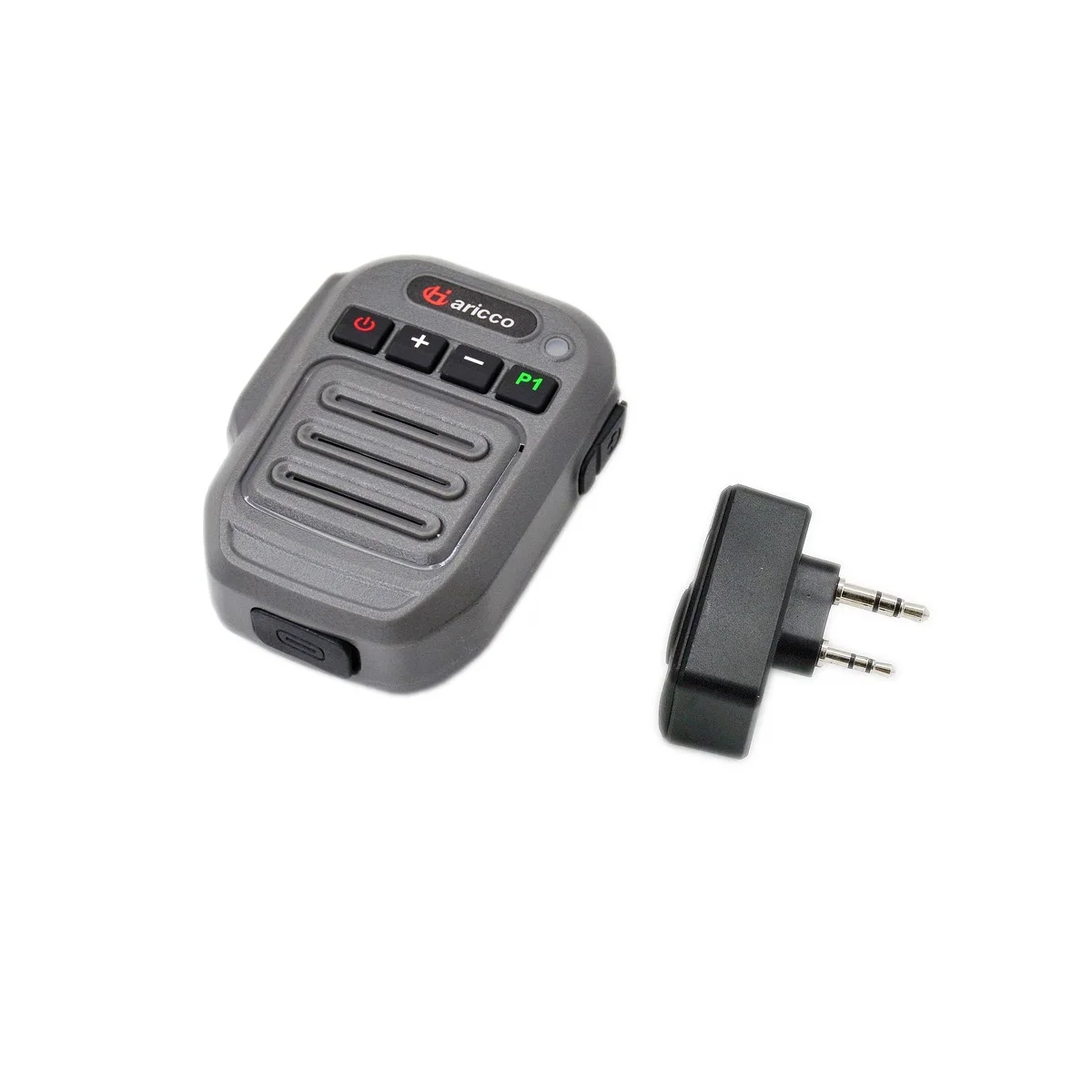ポータブルワイヤレスマイク-bluetooth-アダプター-k-プラグ-2pin-ケンウッド-tk3400-baofeng-uv5r-dm1701-tyt-ham-ラジオ-ptt-マイク用