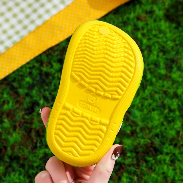 Summer Baby Shoes Sandals Cartoon Design Mules for Girls And Boys Infant Garden Shoes New Products for Children 5