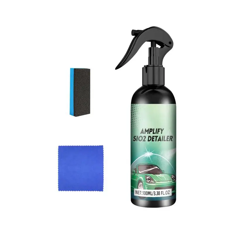 

Car Coating Renewal Agent Spray Multipurpose Quick Coating Spray High Protection Car Coating Spray Heat-Resistant Automotive