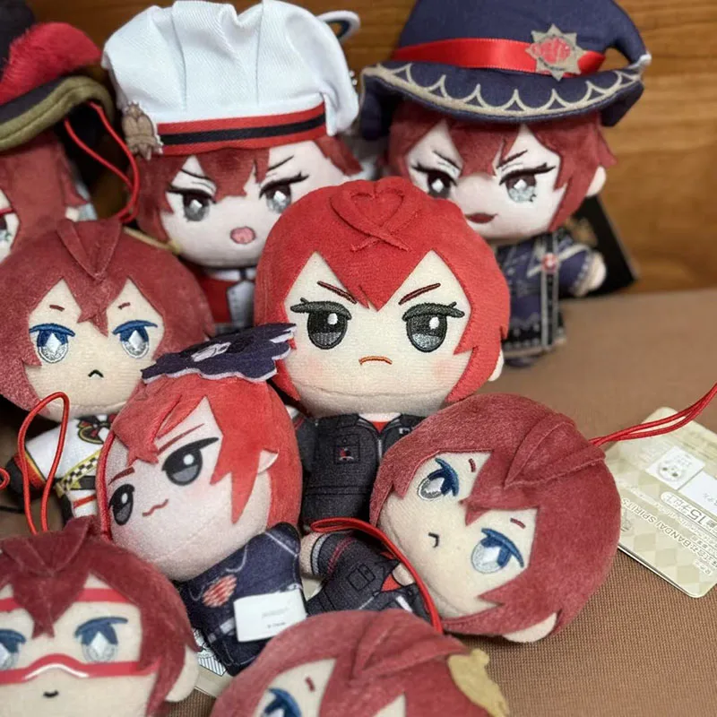 10-15cm Riddle Twisted Wonderland Plush Idia Toy Collection Soft Stuffed Dolls Pendant Peluche