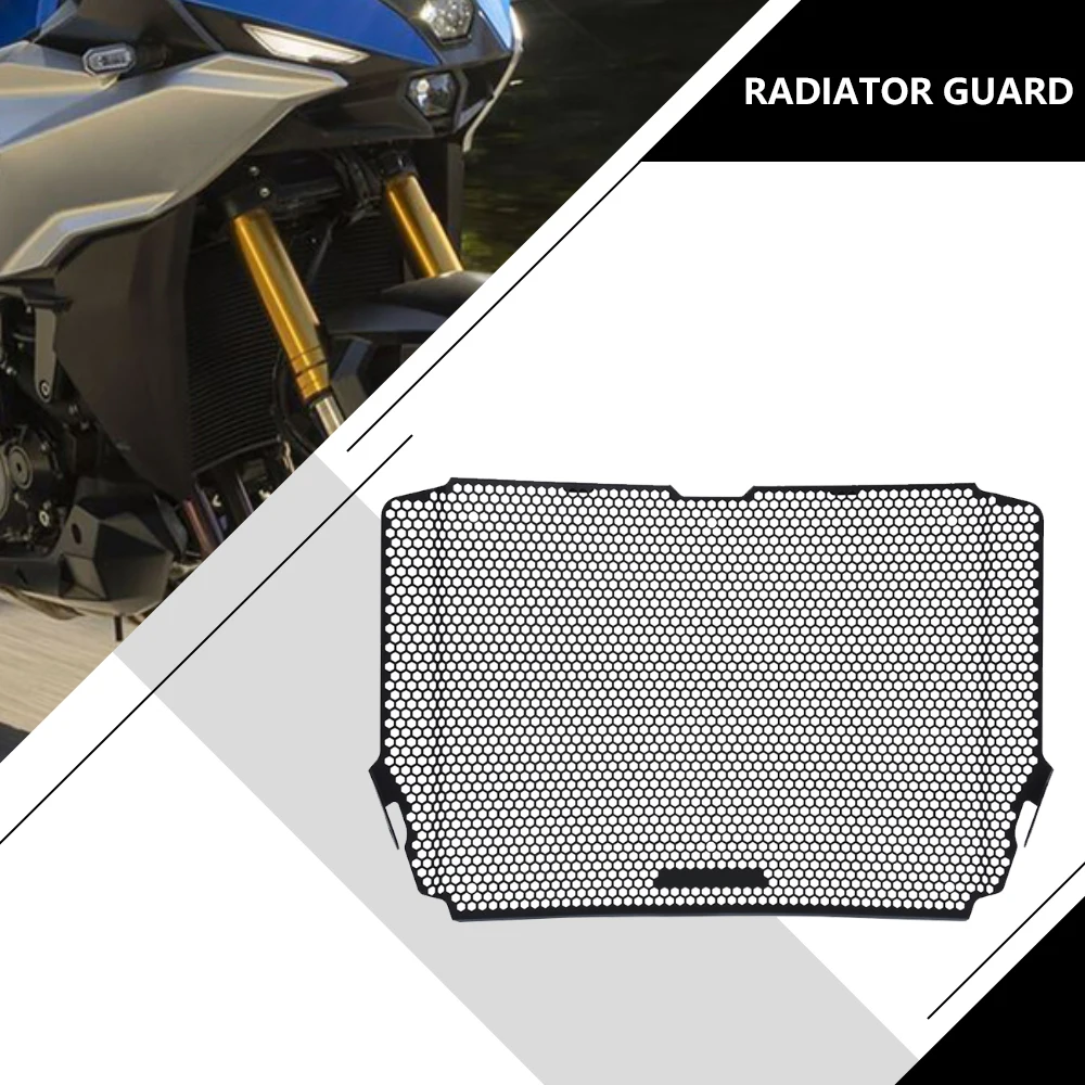 

New Motorcycle Radiator Guard Grille Protector Oil Cooler Cover For SUZUKI GSXS1000GX GSX-S 1000 GX GSX-S1000GX+ Plus 2024 2025