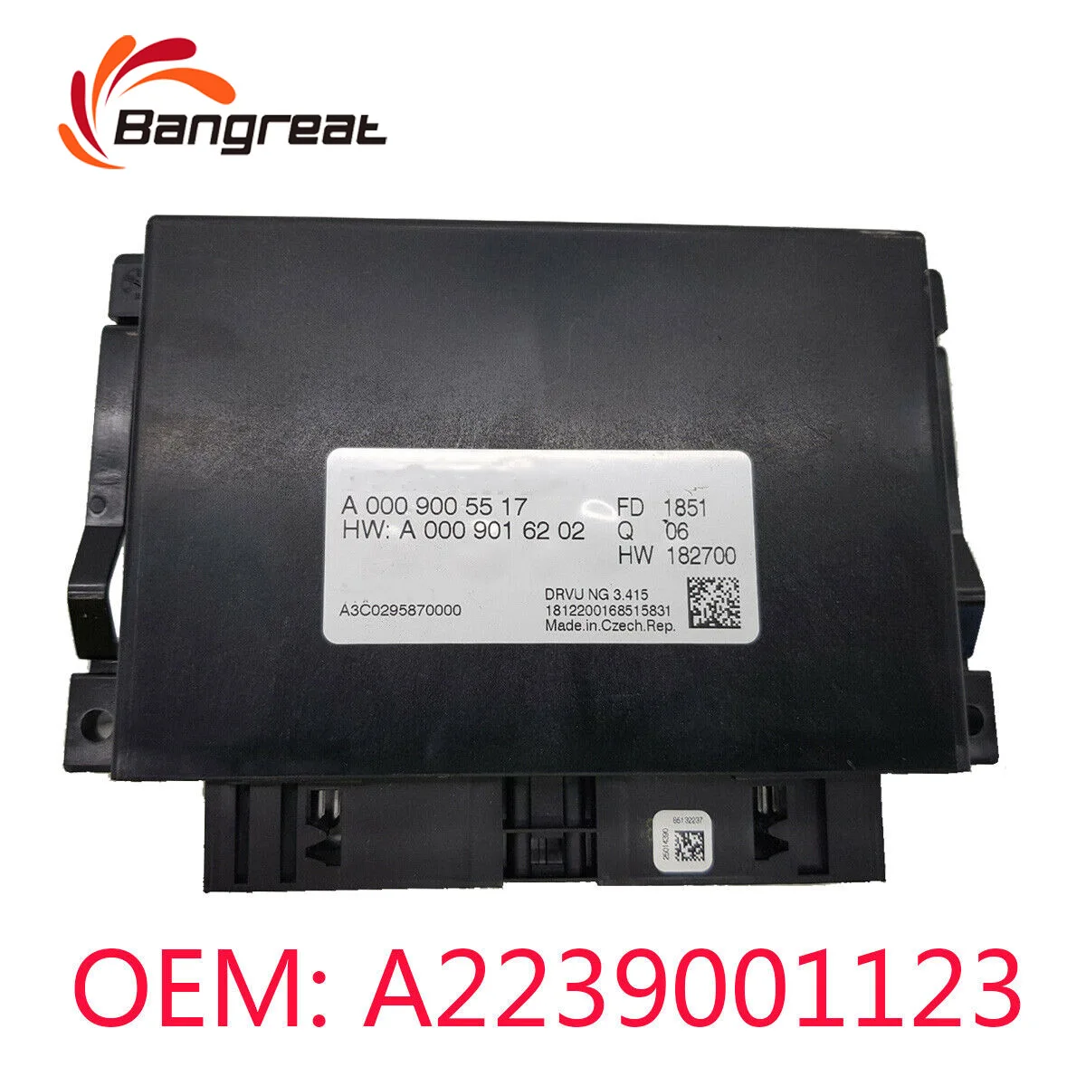 Auto Parts Fit For Mercedes-Benz A W177 Gearbox Control Module Unit ECU OEM A0009005517