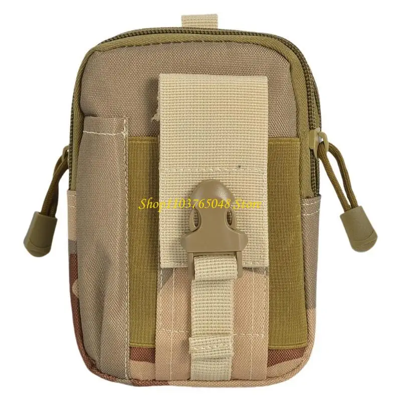 R53e Oxford Wabbing Bag Bag Multiuses Multiuses Outdoor Camping Bages Bag Bag مع مرفقات للمشي لمسافات طويلة والتخييم #4