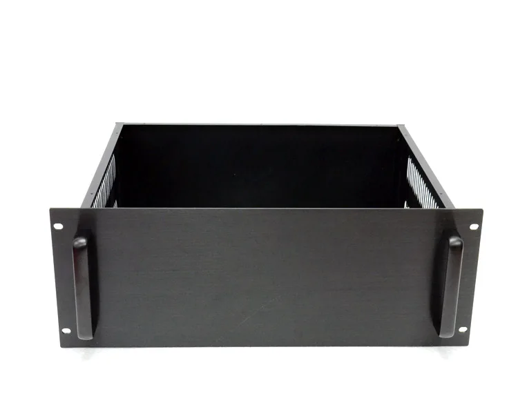 black 19 inch 4U project DIY chassis data switch box Chassis power communication server chassis 425*170*450 mm