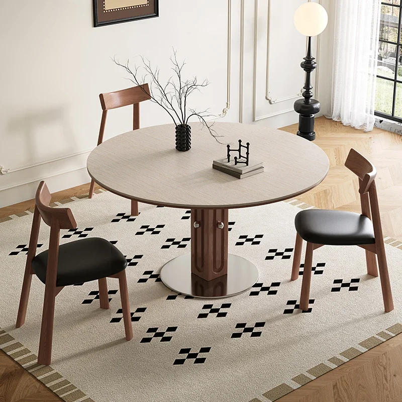 

Compact French Dining Table Unusual Italian Organizer Dining Table Entryway Luxury Service Mesas De Comedor Hotel Furniture