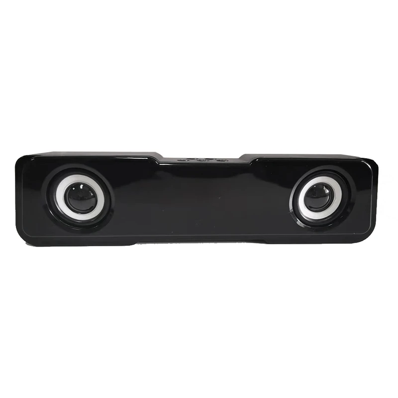 ลําโพงบลูทูธพร้อม USB คอมพิวเตอร์แบบมีสายเดสก์ท็อปแบบพกพาเดสก์ท็อปบลูทูธ LED Mini ลําโพง