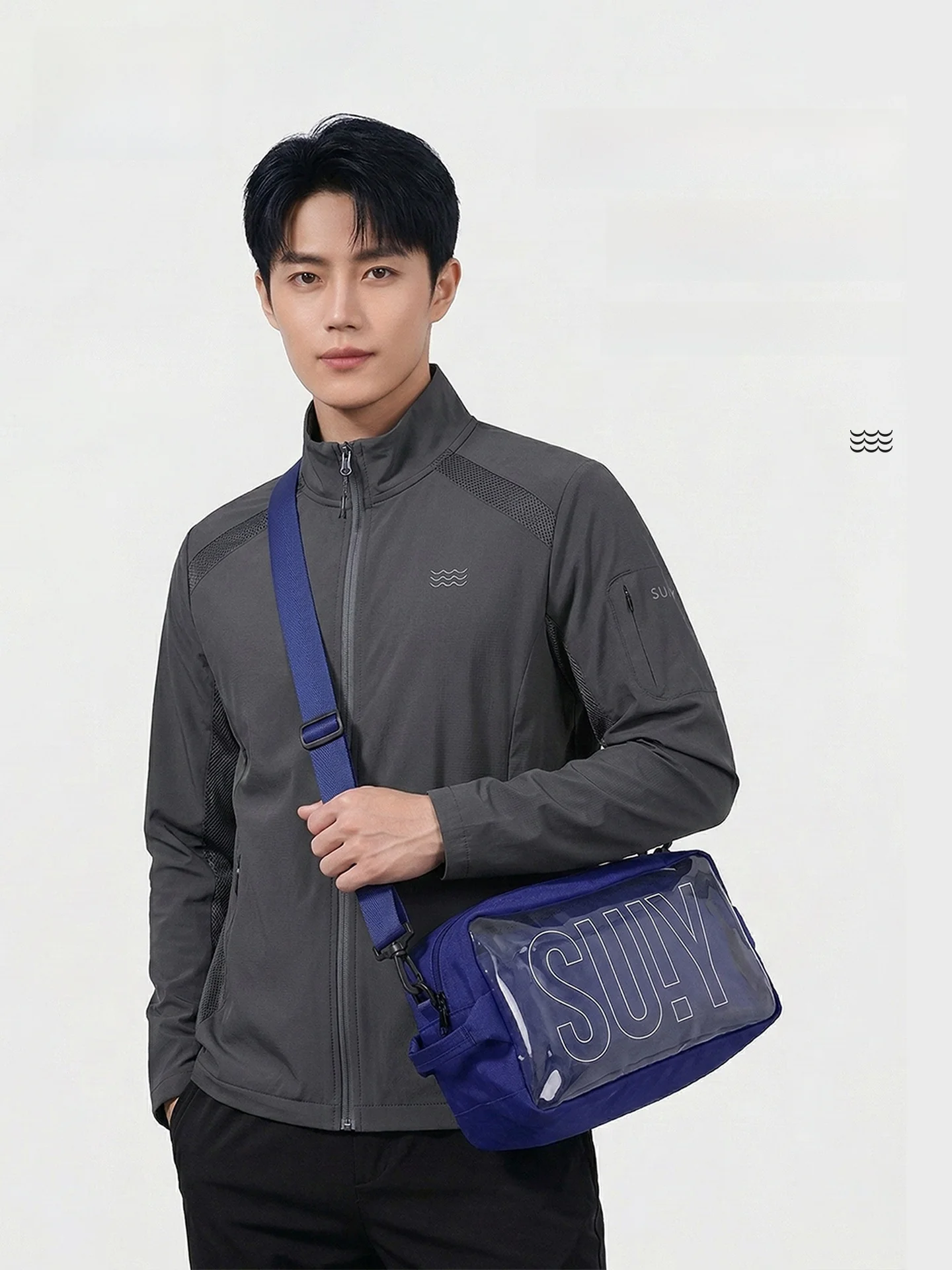 waterproof-swimming-bag-equipment-storage-large-capacity-handheld-crossbody-beach-outdoor-men's-suiy-dry-wet-separation-bag