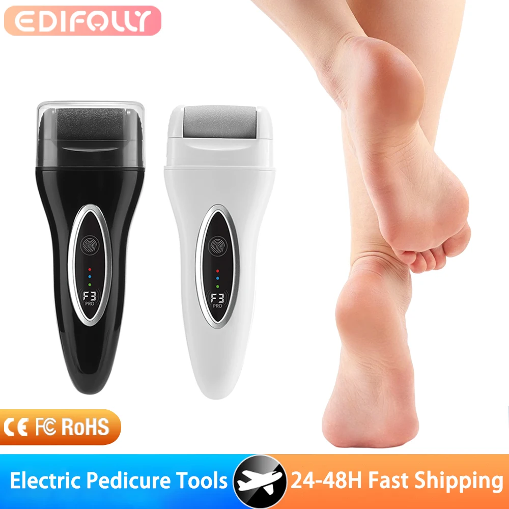 

Electric Pedicure Tools 3 Speeds Professional Grinding Exfoliator For Heel Callus Foot Dead Skin Scab Remover Repair Care Sander