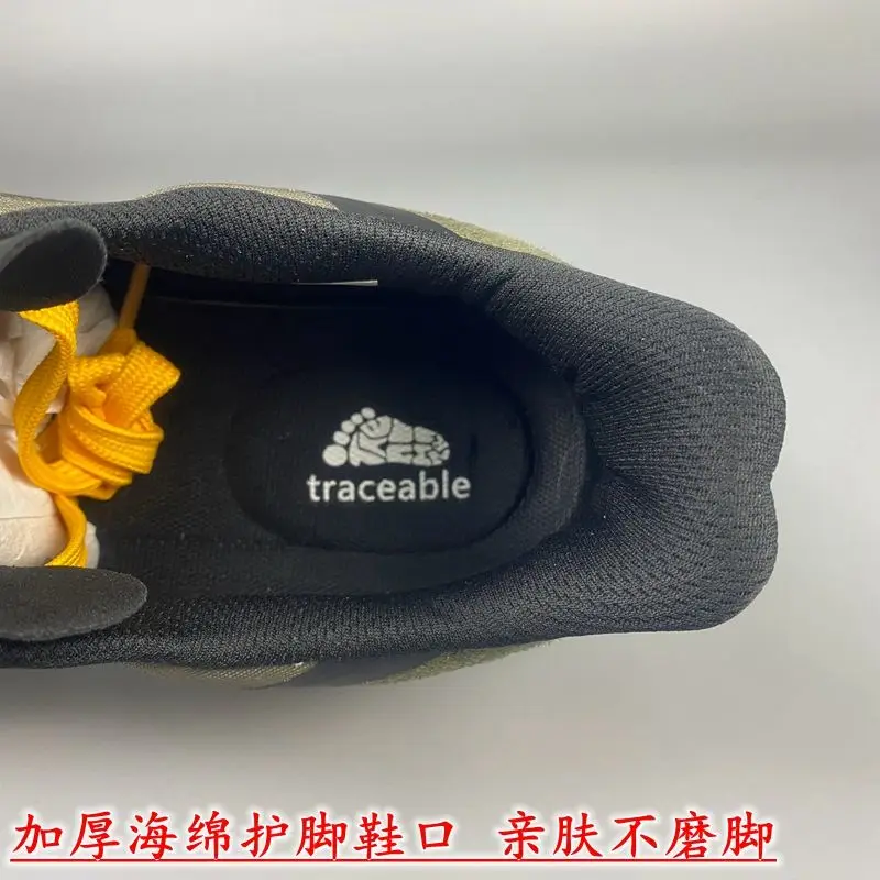 Mens Outdoor Hiking Shoes Lightweight Breathable Climbing Running Shoes Off-road Cushioned Sneakers Walking Boots