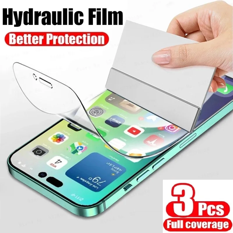 3PCS 999D Hydrogel … - image