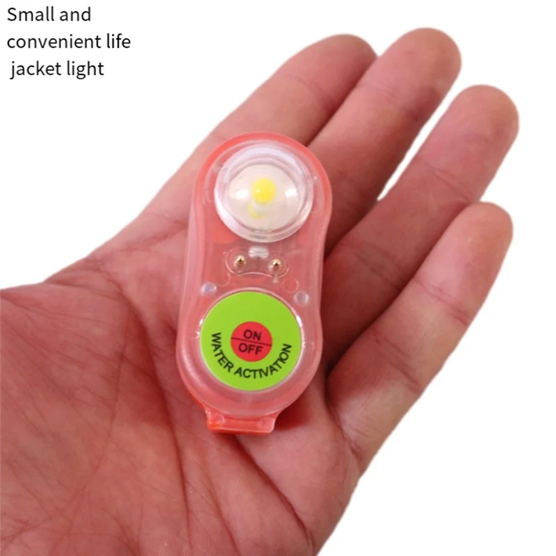 

PORK-Rescue Vest, LED Light, Life-Saving Vest Flash, For Emergency Water Survival
