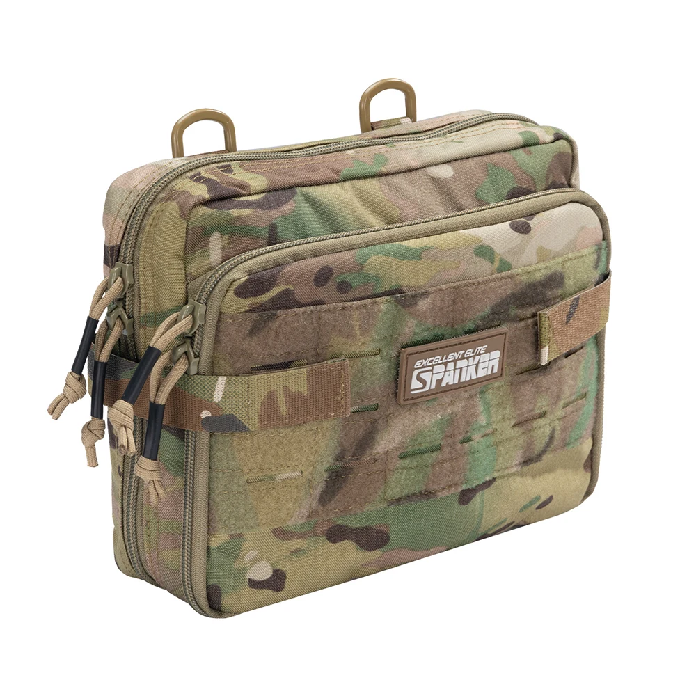 Tactical Shoulder Backpacks EDC Outdoor Shoulder Bag Nylon Molle Hiking Camping Pack Range Bag Hunting Pouches