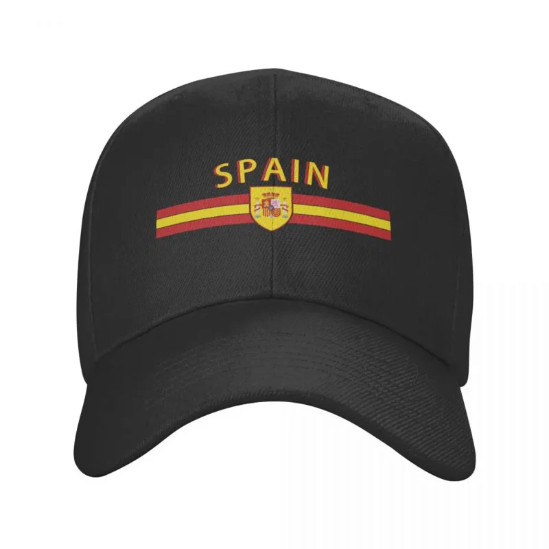 Coat Of Arms Of Spain Baseball Cap Women Men Adjustable Spanish Patriotism Dad Hat Sports Snapback Summer Hats