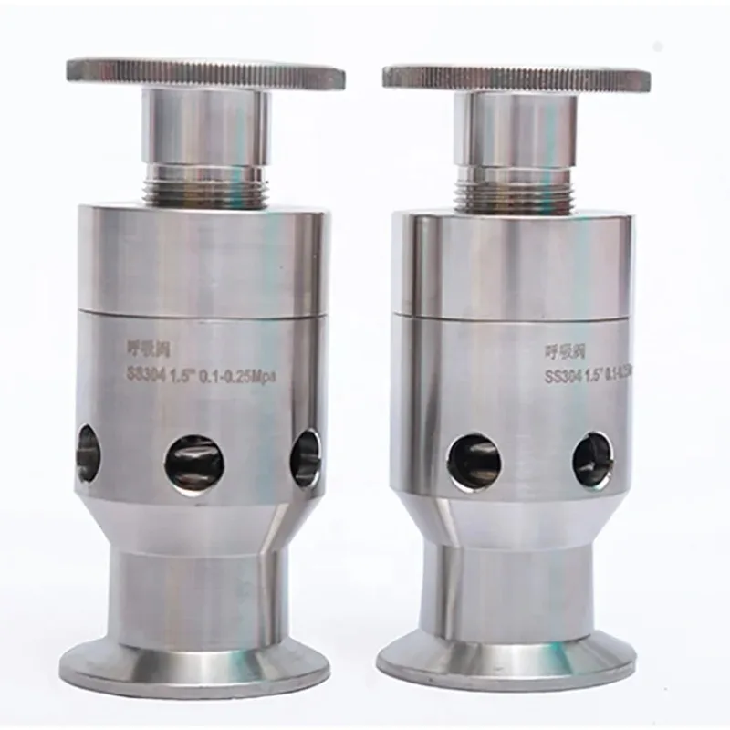 

Pneumatic Stainless Steel Adjustable Pressure Air Vacuum Breaker Relief Valve