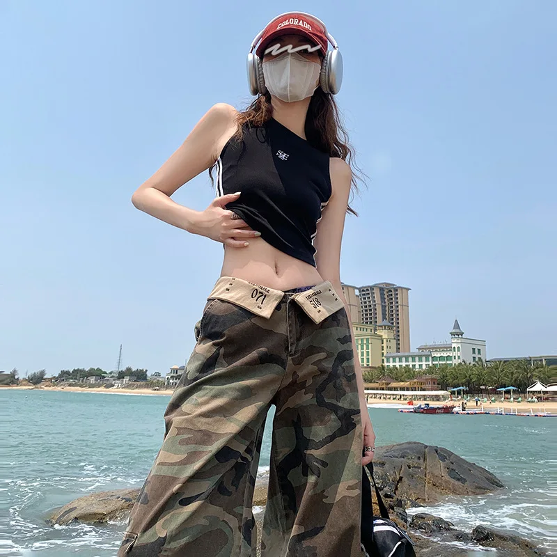 Jeans Frau Frauen Kleidung Herbst Ausgestellte Bell-Bottom Bootcut Trompete Bein Verlängerung Birne Geformte Silhouette Weibliche Denim