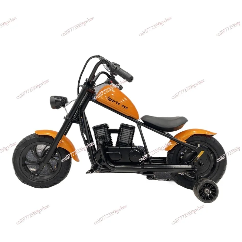 

Детский электромобиль ретро электрический мотоцикл