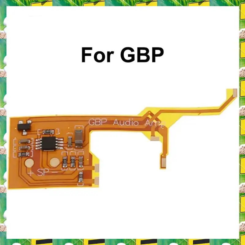 3C Electron Low Power Digital Volume Amplifier Module Low Power Digital Sound Audio AMP dla Gameboy Advance Trwały Łatwy w użyciu