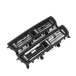 2 estilos de parrilla de consola delantera, ventilación de aire acondicionado de CA de tablero para BMW F10, F11, F18, 520i, 523i, 525i, 528i, 535i, 64229166885, 64229209136