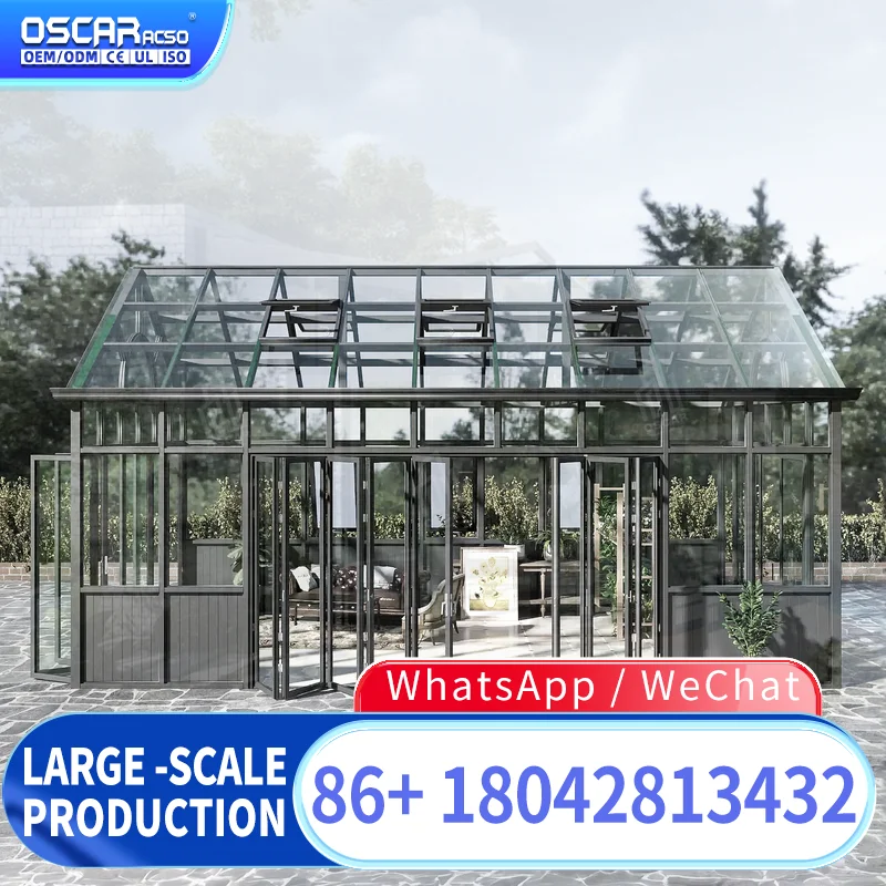 Aluminum Retractable Swimming Pool Cover Waterproof Shading for Villa Backyard Garden Patio sunroom