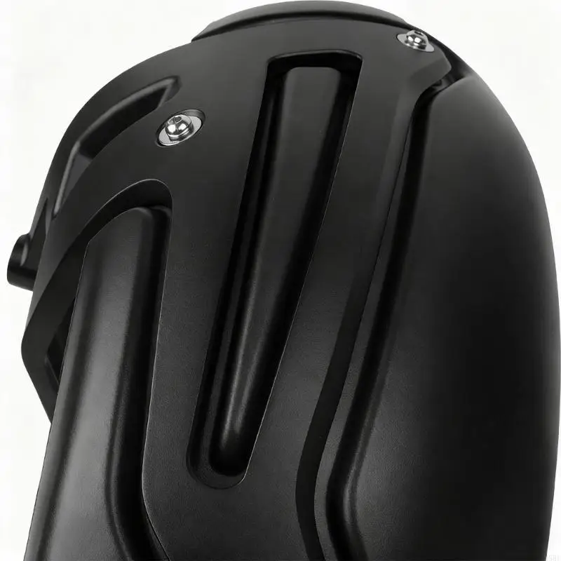 D5BE Strong 4mm ABS Plastic Motorbike Mudguard Protects Critical Factors From Road Hazards
