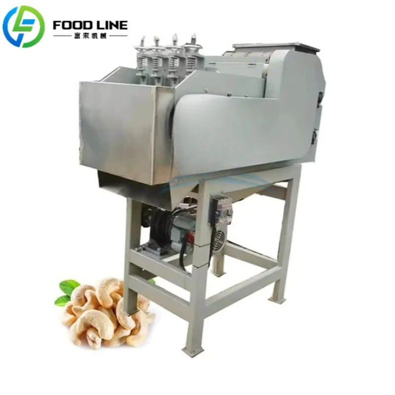 Сверхмощный крекер для орехов, автоматический инструмент для удаления скорлупы для миндаля, макадамії, фисташек для пищевой промышленности