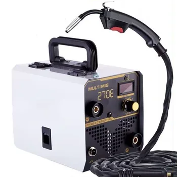 220V gas welding carbon dioxide gas protection welding machine one machine small second welding machine home gasless