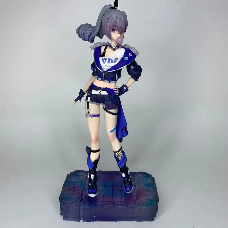 Nouvelle figurine détaillée en PVC de Silver Wolf Honkai Star Rail, statue en boîte, objet de collection, ornement pour ordinateur de bureau, pour les fans d'anime