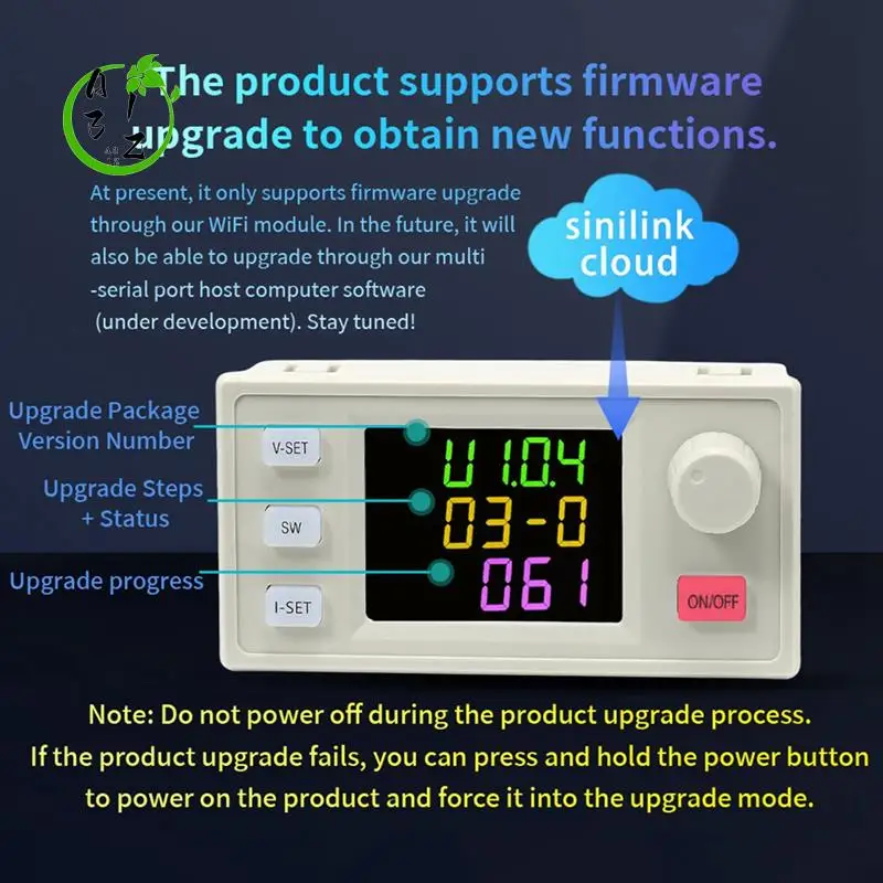 

A31Z-XY12522 CNC DC Adjustable Stabilized Power Supply Constant Voltage And Current Module 125V/2000W Color Screen Display