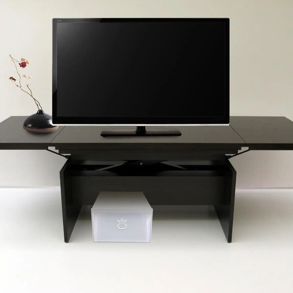 

Утолщенный прозрачный пластиковый контейнер для обуви с выдвижными ящиками, складной, большой вместимости, легко чистится, штабелируемый