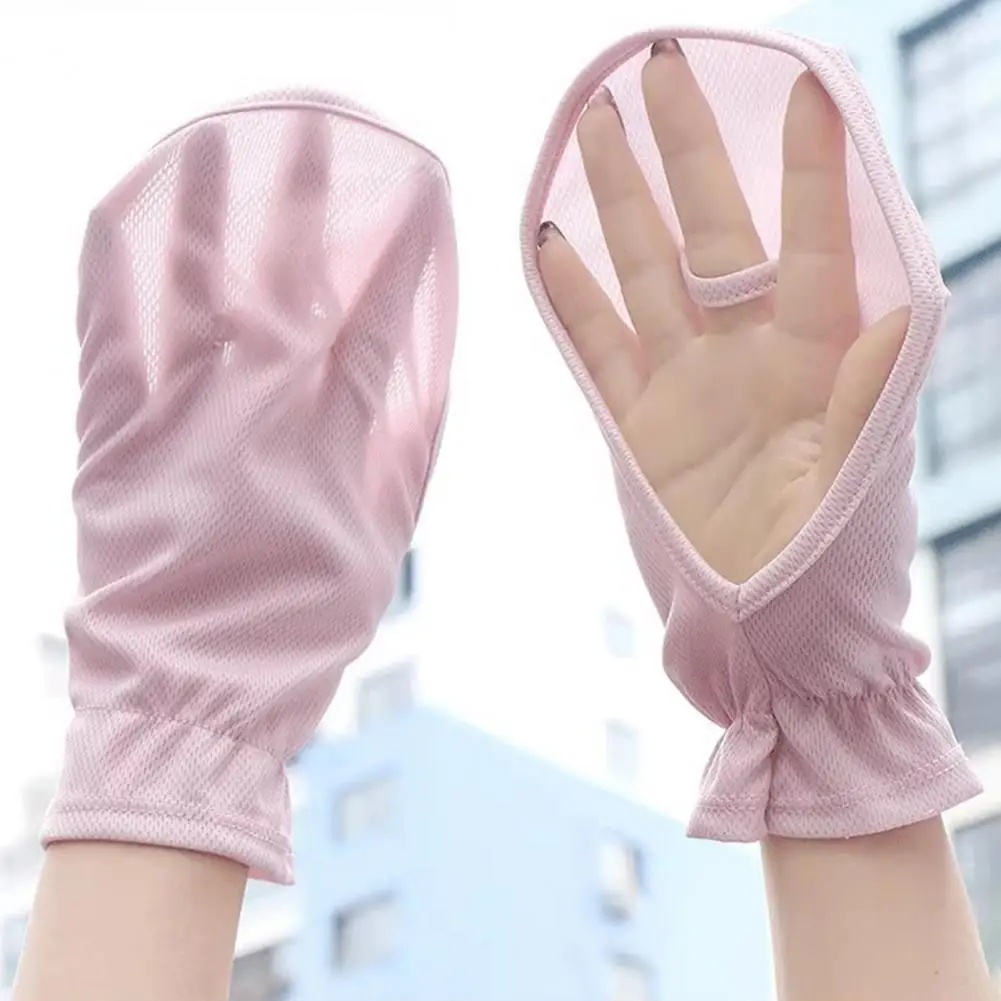 

Breathable Uv Protection Gloves Outdoor Sun Protection Gloves Breathable Sun Protection Gloves for Women Men for Driving
