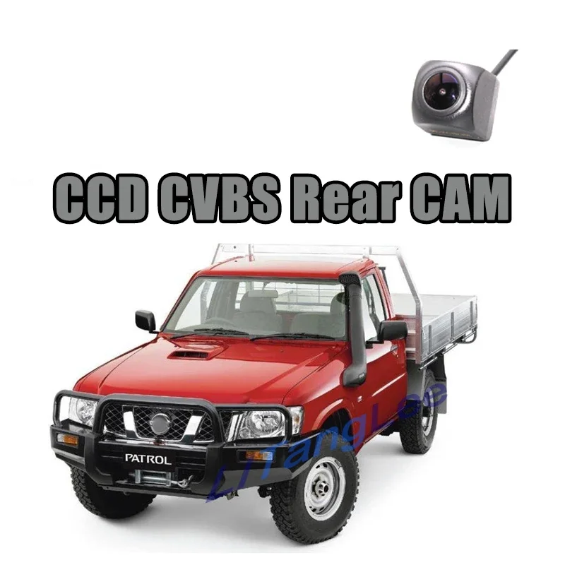 

For Nissan Patrol Pickup Car Rear View Camera CCD CVBS 720P Night Vision WaterPoof Parking Backup CAM