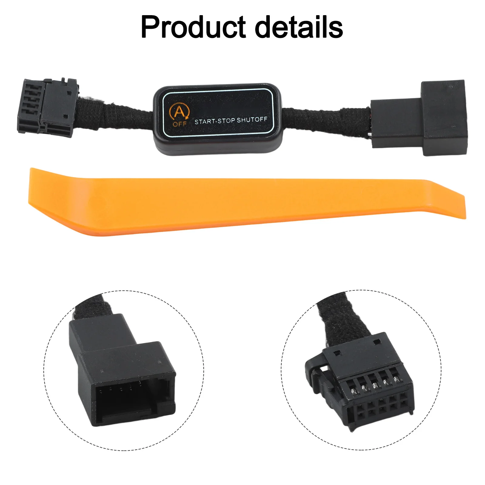 For Touran For Golf 7 Automotive Cable Stop Start Canceller Engine Repair As Shown Practical Design Quality Materials