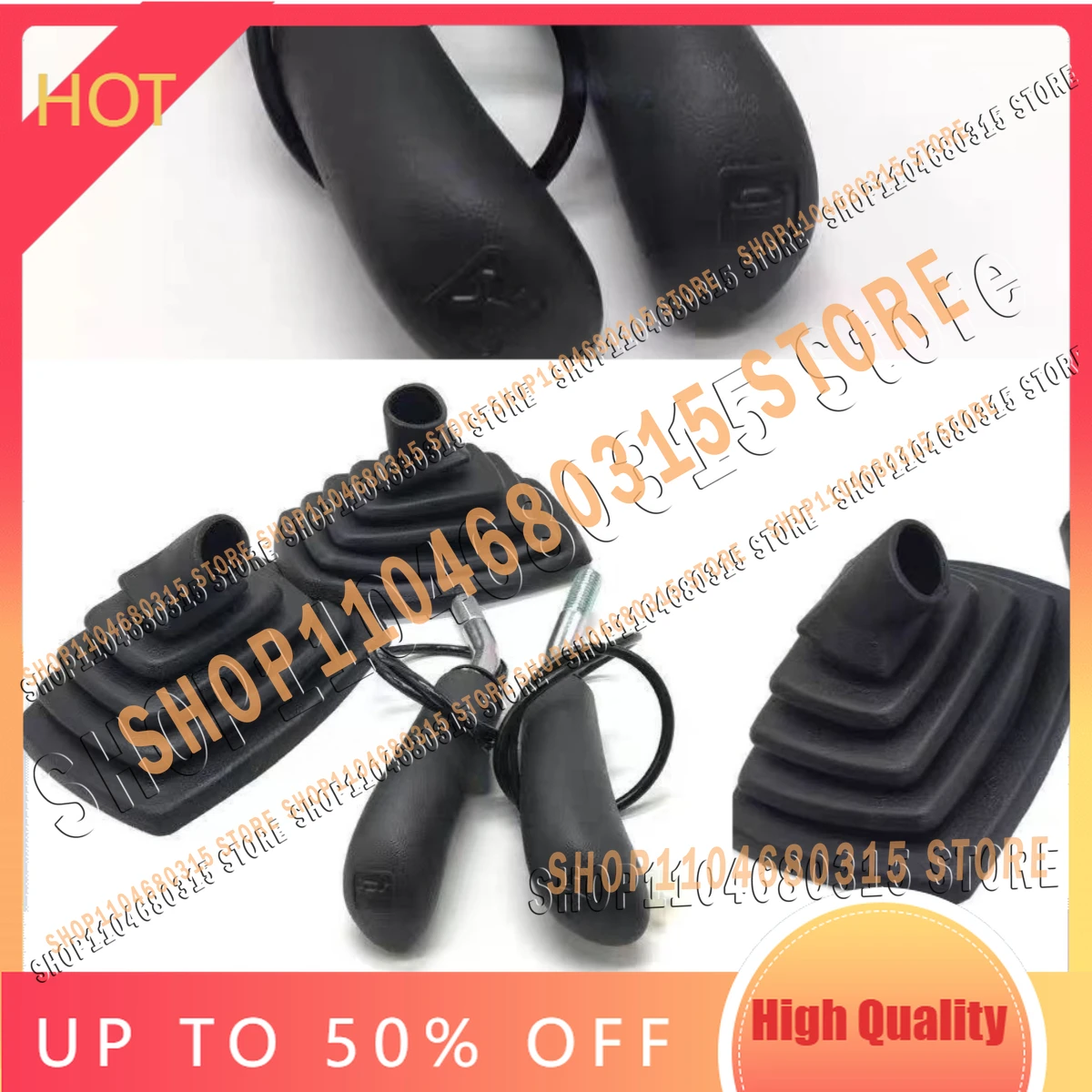 

Запчасти для экскаваторов Sk Kx 200 210 250 260 350 1-8 Sup8: Высококачественный рычаг управления, рукоятка, резиновые комплектующие