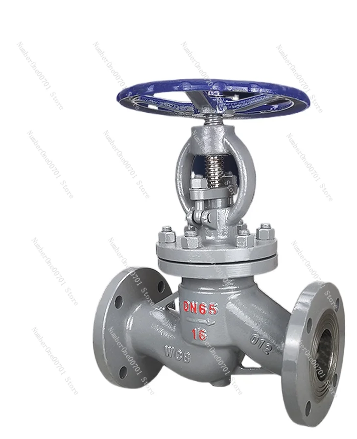 Cast Steel Flange Stop Valve Steam High Temperature Carbon Steel Valve WCB Dn25 40 50 65 80 J41H-16C