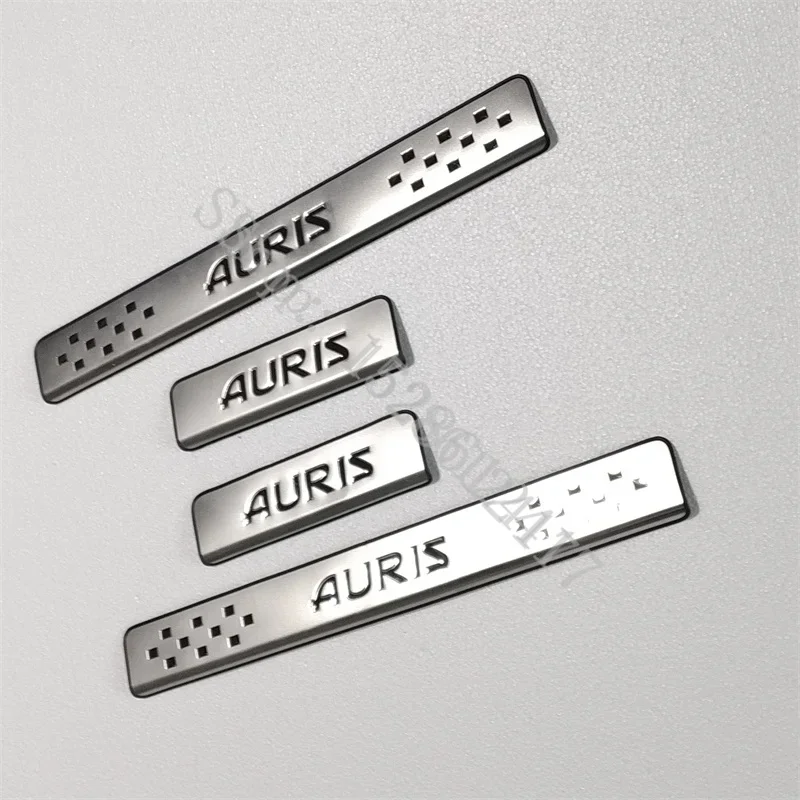 Für Toyota Auris E150 E180 2010~2020 Edelstahl Einstiegsleisten Schwellerschutz Autozubehör Willkommenspedal – Detail 6