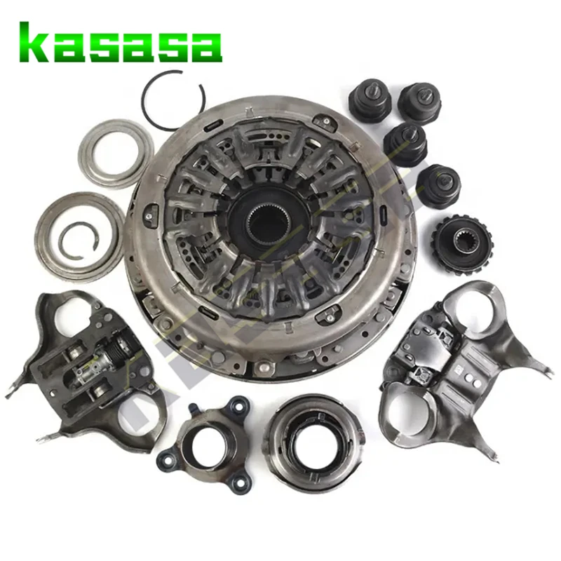 

6DCT250 DPS6 Transmission Dual Clutch Kit with Shift Fork 602000800 For Ford Focus Fiesta