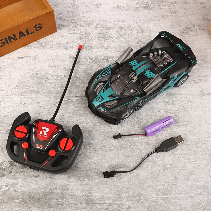 

1PC Children's Remote Control Car Four-way Charging Wireless Electric Toy Car Racing
