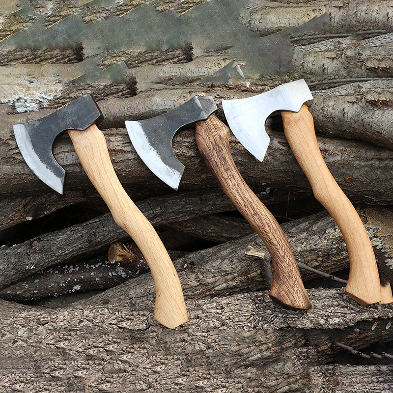 Classic Outdoor No.7 Niman Axe in Stock Straight Multi Specification Outdoor No.7 Niman Axe Camping Axe