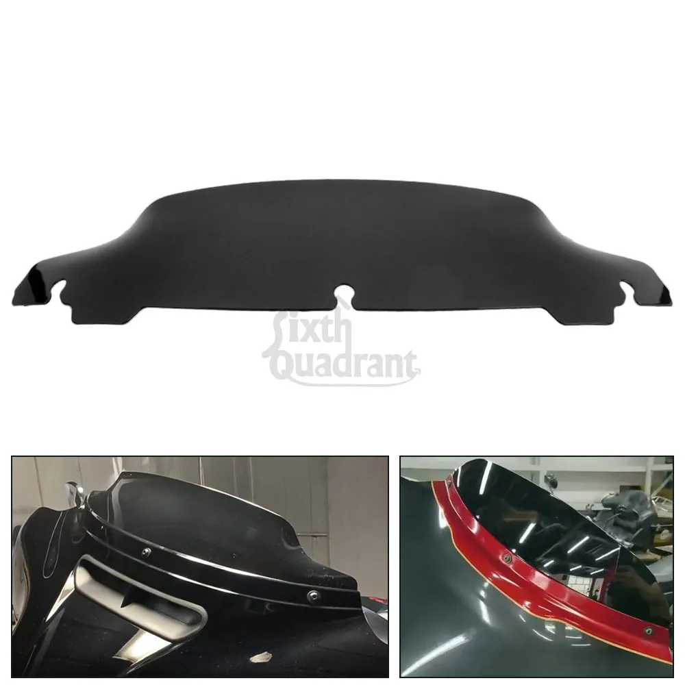 منحرف الرياح للزجاج الأمامي هدية لدراجة Harley Touring Electra Glide 2014-2024، Street Glide 2014-2023 Tri 2014-2025 #1