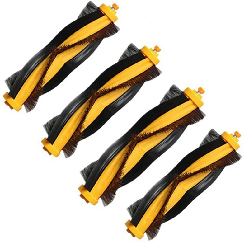 Сменная основная щетка AD-для робота-пылесоса ECOVACS DEEBOT 930 900 901 M80 Pro M85 M88 R95 R96 R98 (комплект из 4 шт.)