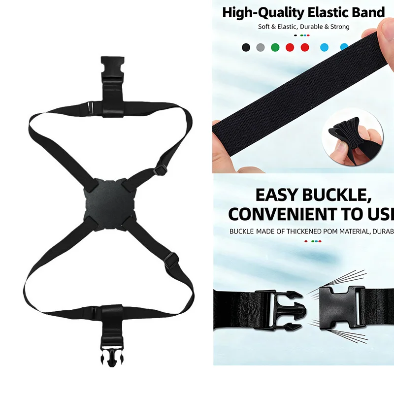 3Pcs/Set Combination Outdoor Travel Accessories Set, Luggage Tags, Luggage Straps, External Strap Set, Suitable for Airport Check-In