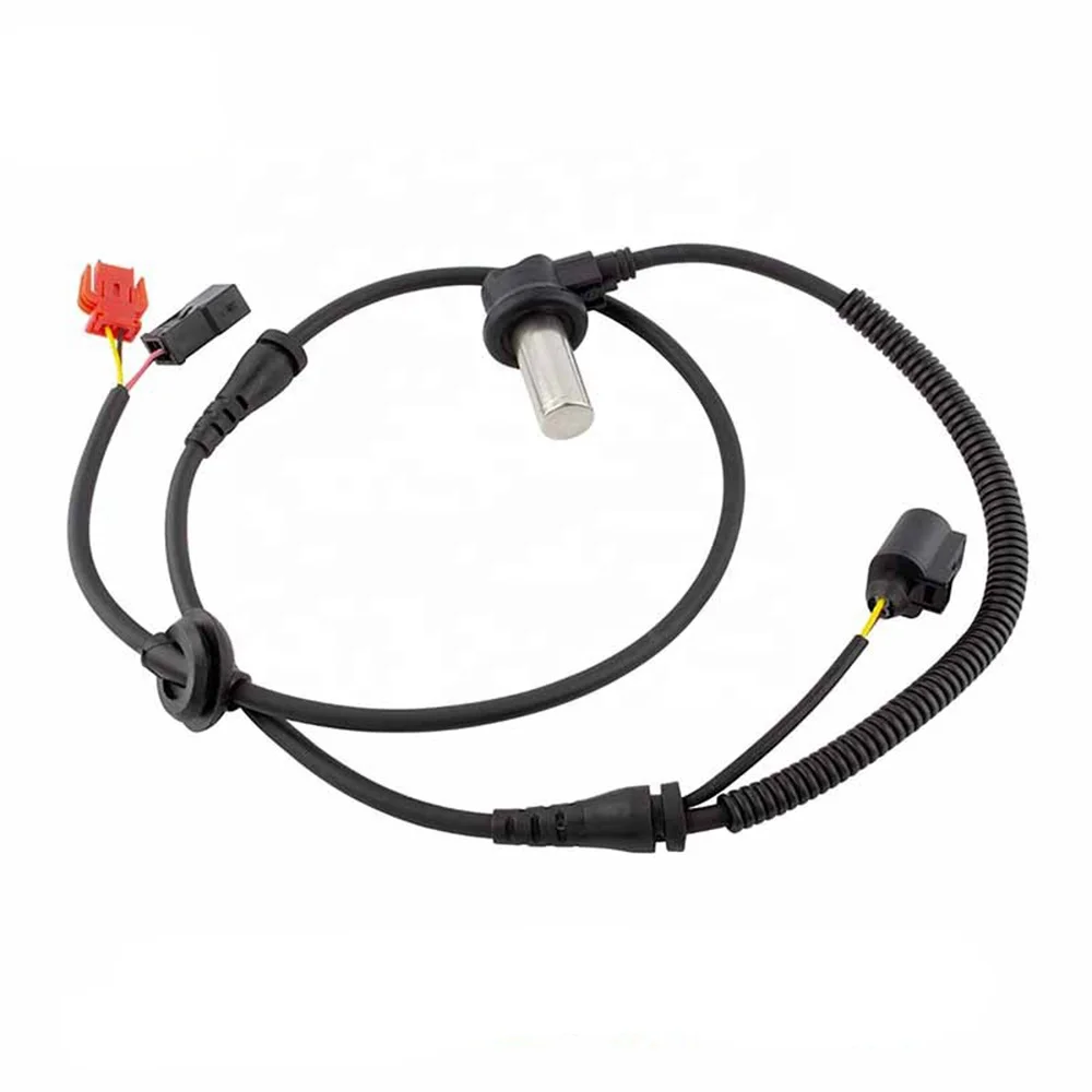 

Датчик скорости колеса Q ABS 8D0927803B 8D0927803C 8D0927803D SU11909 для SEAT Skoda Passat B5, датчик скорости переднего колеса