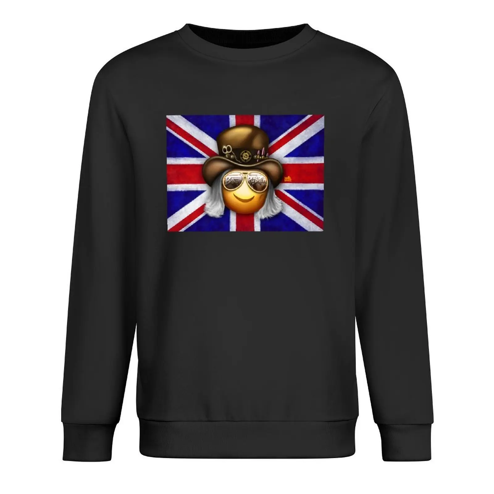 

BOOJI - UNION JACK (NEW) LANDSCAPE Pullover mens clothing men's clothes korean style clothes men's clothing sweatshirt male